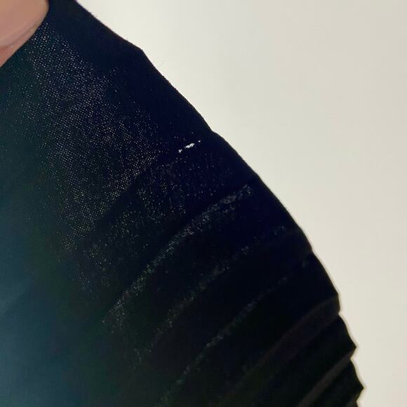 Theory Pleated Black Wool Skirt Size 2 - Picture 8 of 8